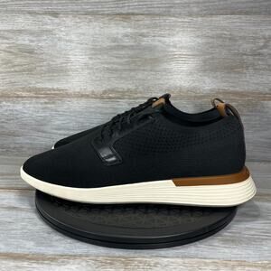 Wolf And Sheperd Men's Swiftknit Black Lace Up Classic Derby Shoes Size 13